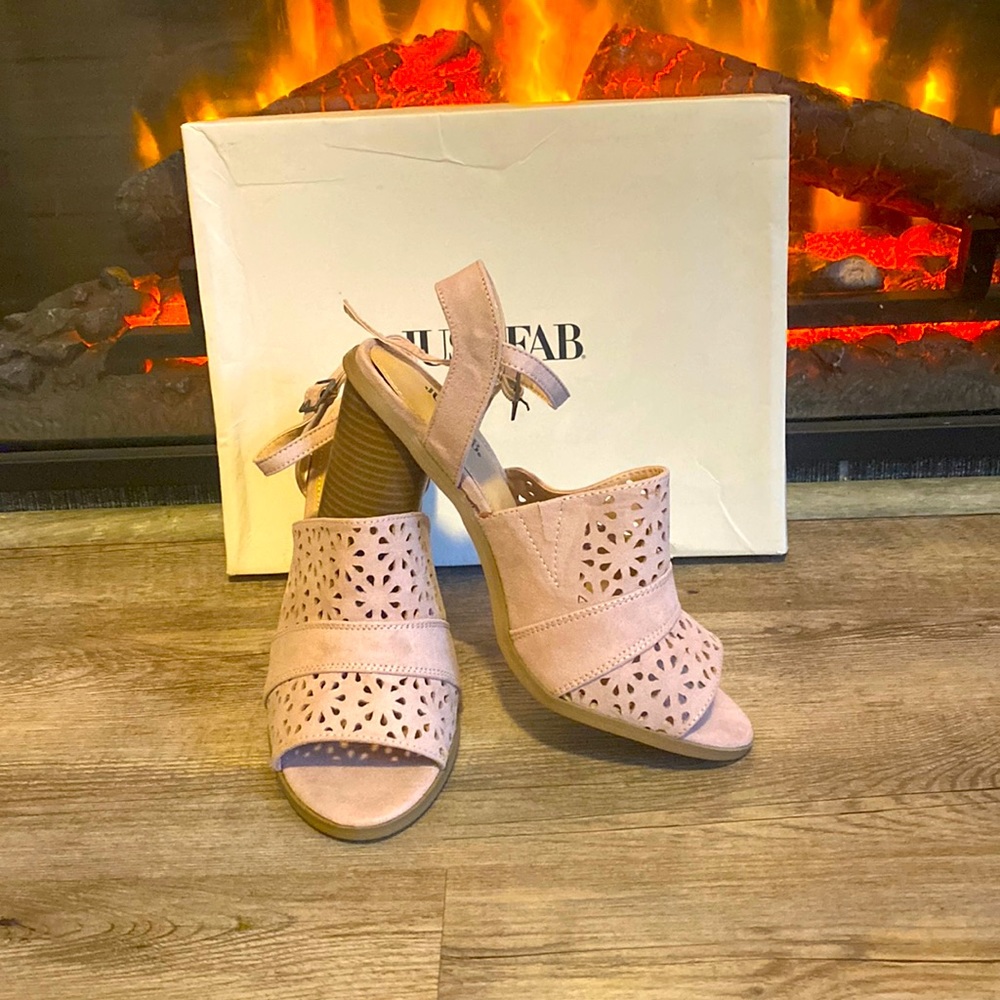 Justfab heels 👠